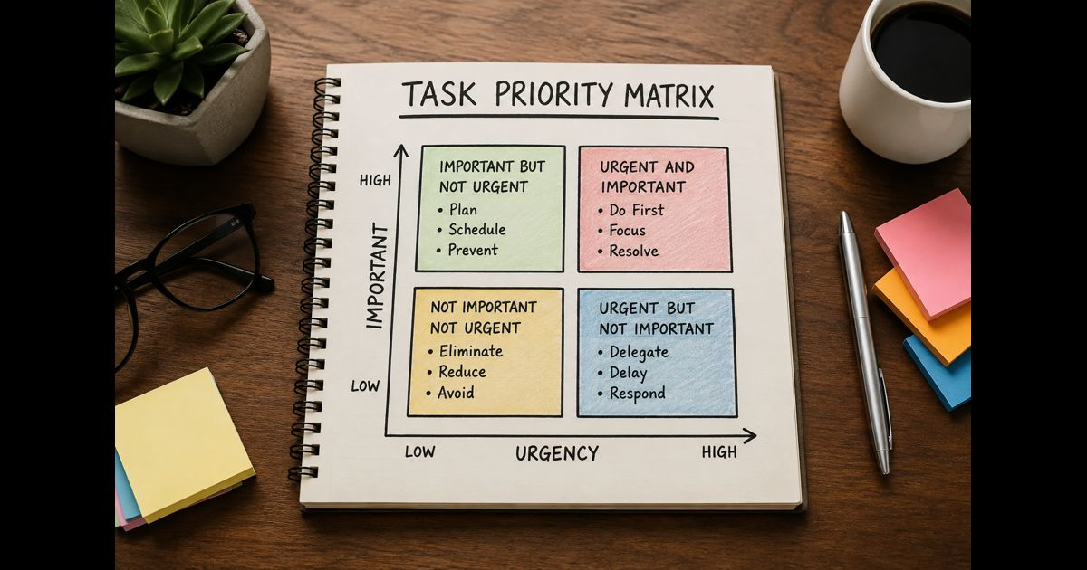 task priority matrix